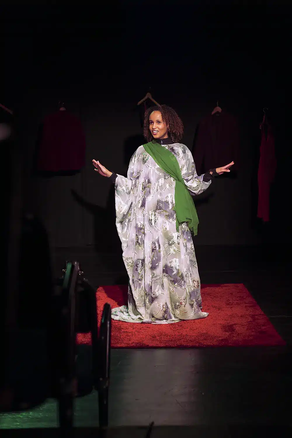 En Vred Kvinde på Teatret Svalegangen - Foto - Shuaib Hirsi