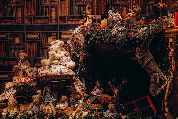 Et juleeventyr i Hermans - Envato billede