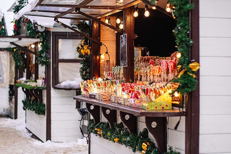 Guide til julemarkeder - Klostertorv