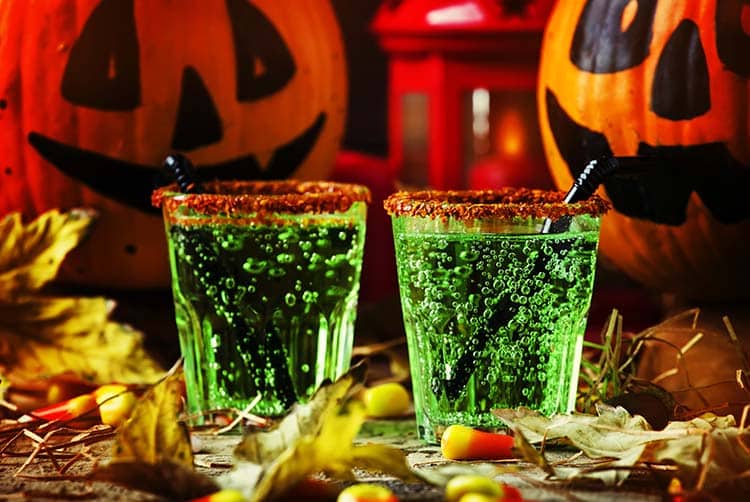 Fiesta de Halloween en el Café Smagløs
