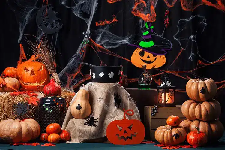 Halloween-Eisdisco in der Eishalle von Aarhus – Envato-Bild