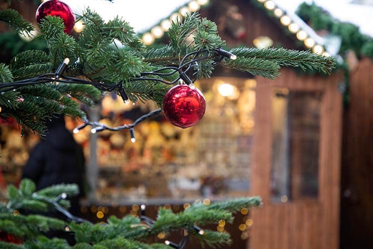 Jul på FÆNGSLET - Envato billede