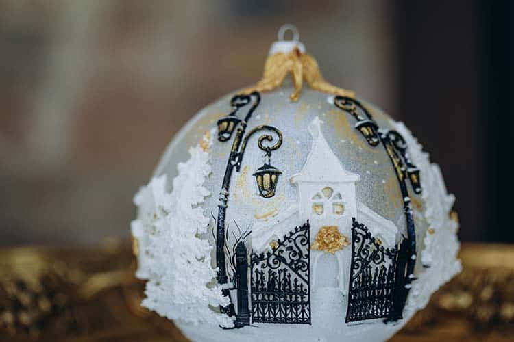 Julemarked på Clausholm Slot - Envato billede