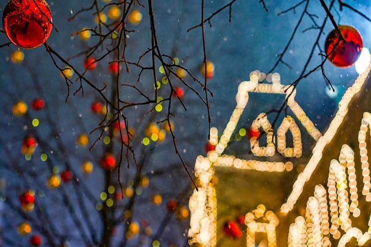 Julemarked på Rosenholm Slot