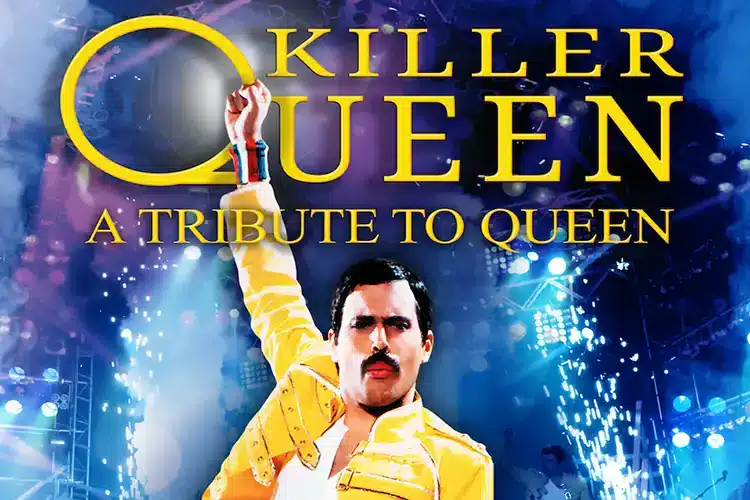 Killer Queen på Fuglsøcentret – stort Queen tribute-show