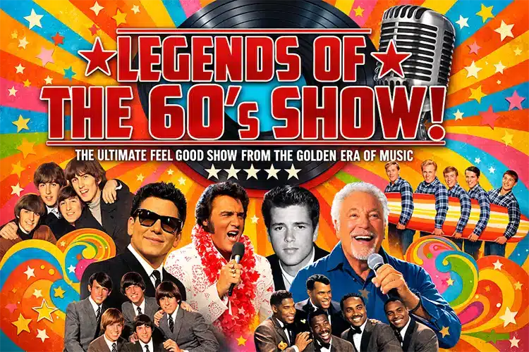 Legends of the 60s Show på Fuglsøcentret – over 40 hits