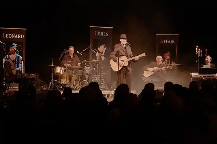 Affaire Leonard Cohen au Centre Fuglsø dans le Septet Knebel-Malling