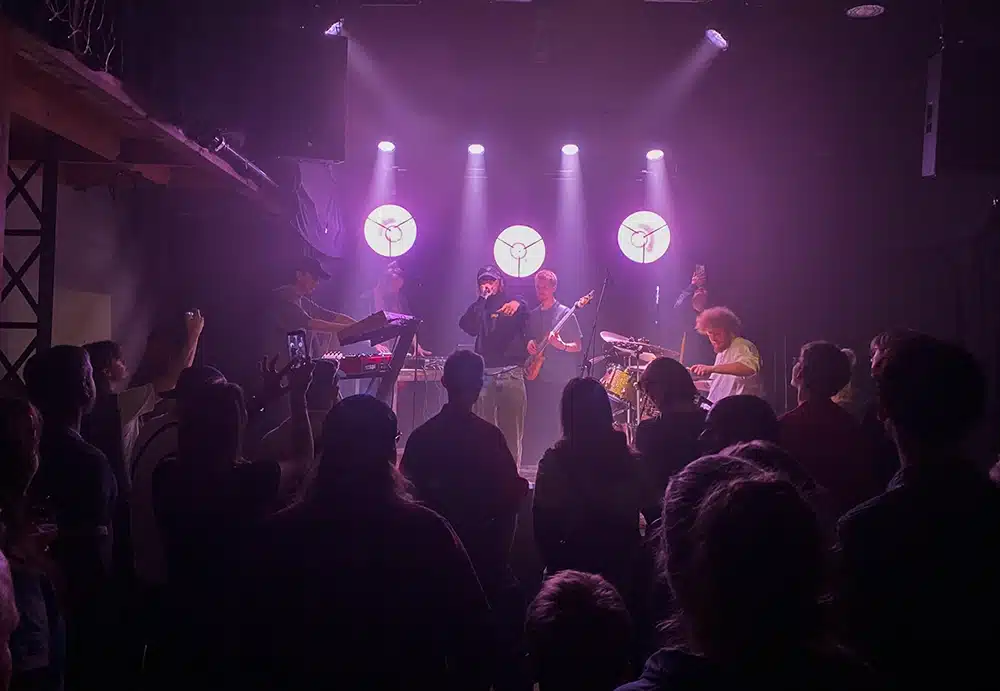 Livemusik og koncert med publikum hos VinDanmark Livemusik og koncert med publikum hos VinDanmark