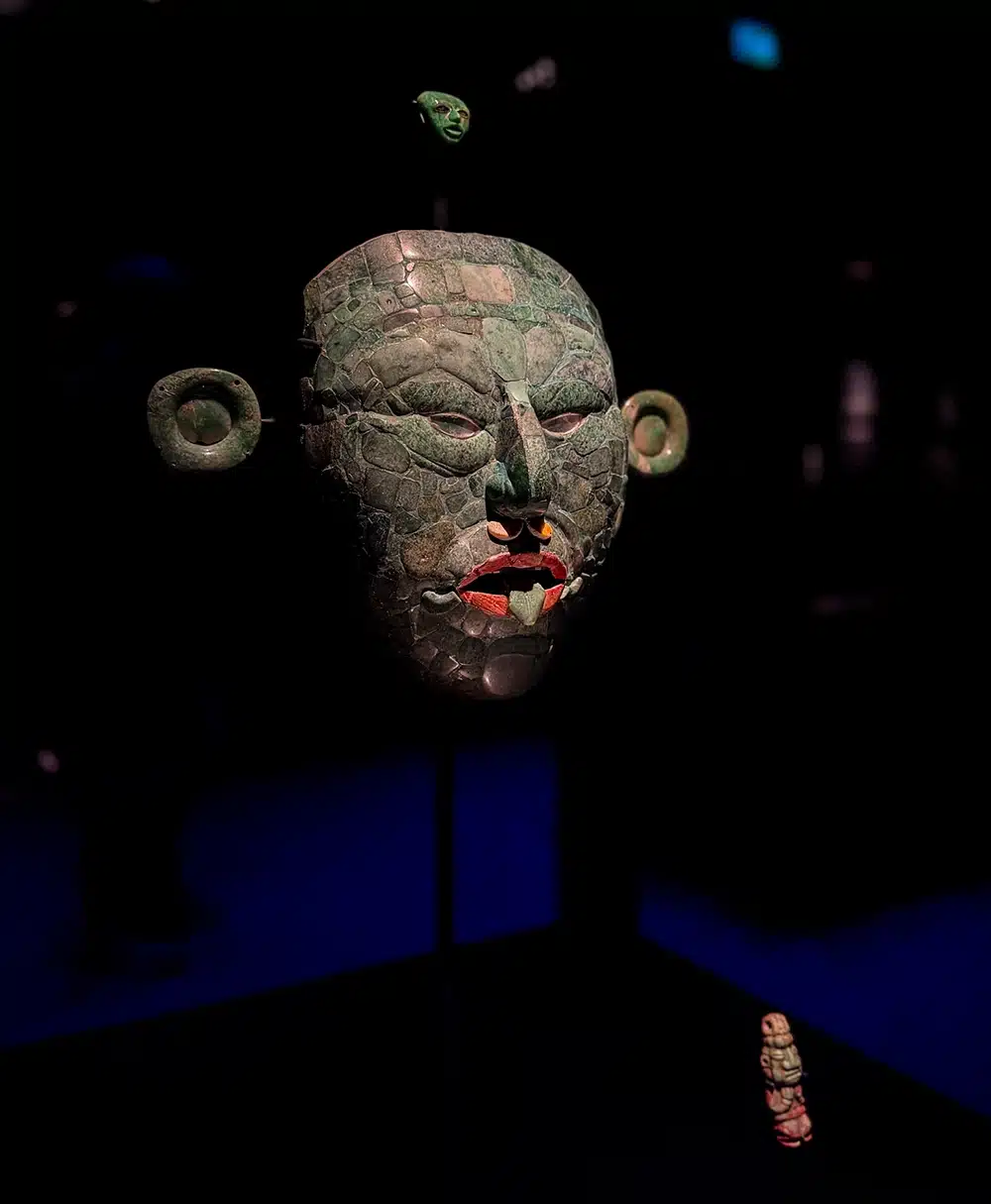 Maya - riget under junglen - Moesgaard - Jademaske
