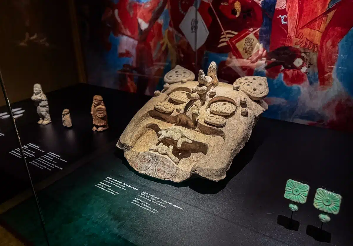 Maya - riget under junglen - Moesgaard - Udstillingsgenstand