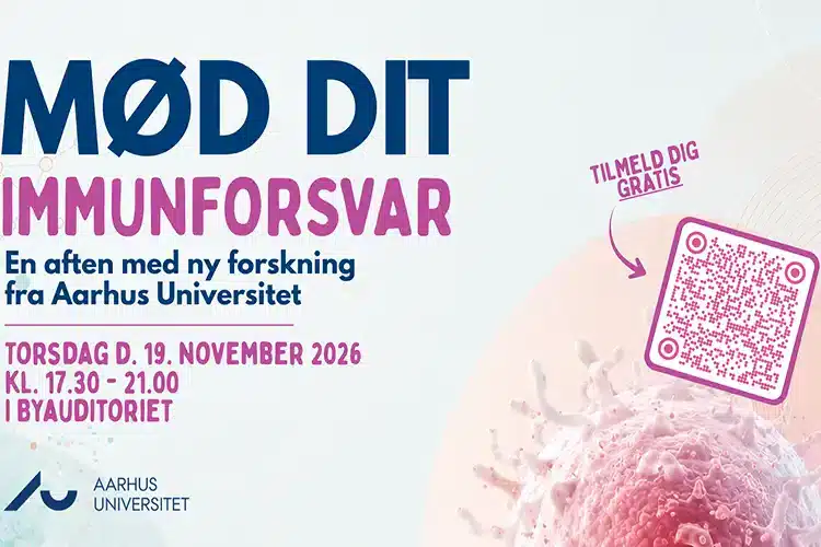 Mød dit immunforsvar på Aarhus Universitet