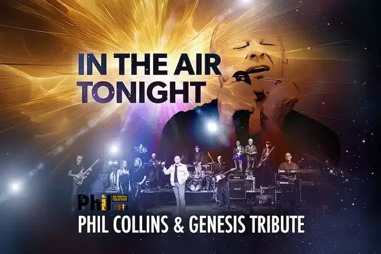 PHIL – Spectacle hommage à Phil Collins et Genesis