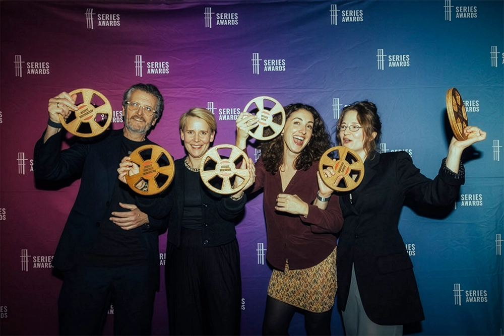Series Awards 2026 - Foto @Anders Krogh. Series Awards 2026 - Foto @Anders Krogh