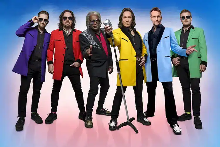 Showaddywaddy au Fuglsøcentret - 50 ans de rock'n'roll