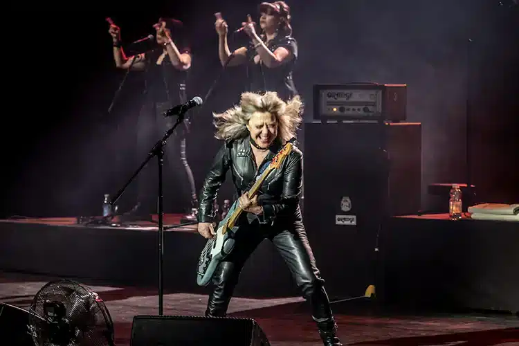 Suzi Quatro au Fuglsøcenter – 50 ans de rock
