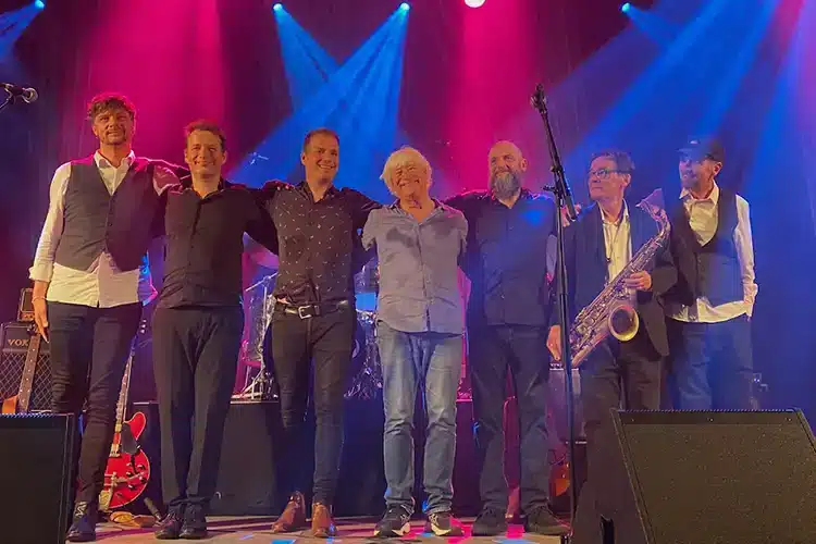 THE WORKS & BILLY CROSS på Fuglsøcentret – blues og rock pressebillede