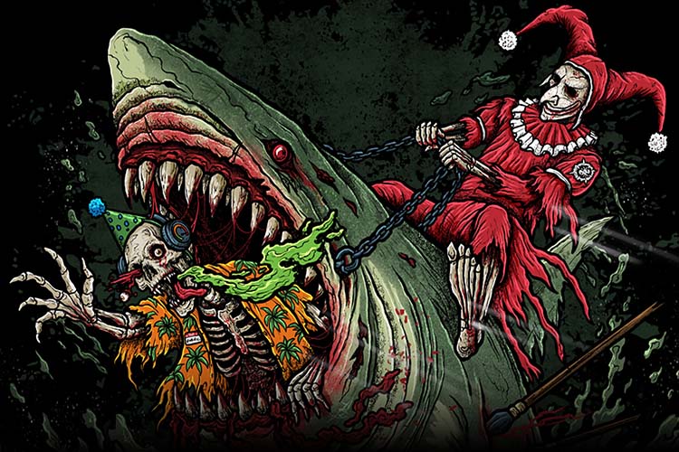 Train - Party Cannon + Internal Bleeding_traindk